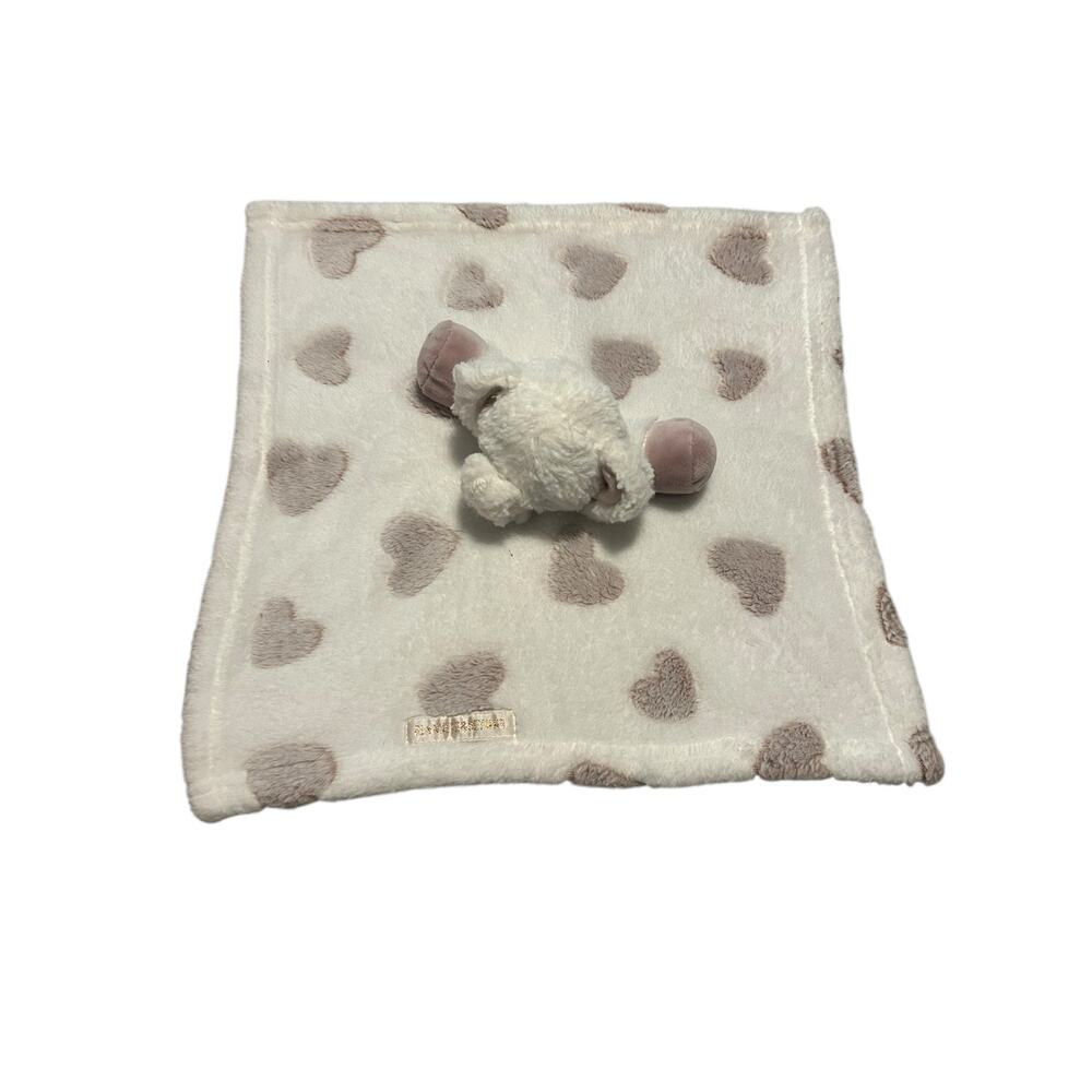 Blankets and Beyond Elephant Baby Lovey Plush